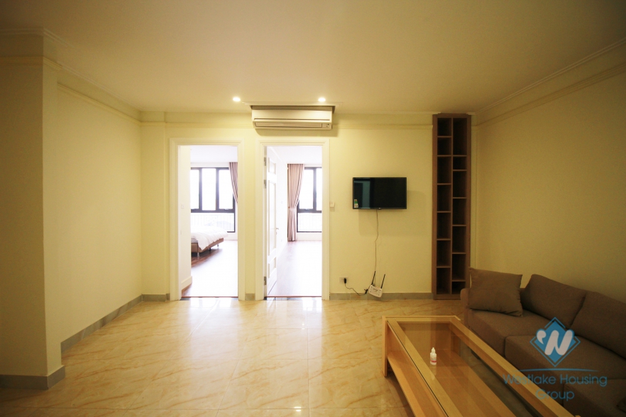 Cheap four bedrooms apartment for rent in Doi Can street, Ba Dinh district, Ha Noi